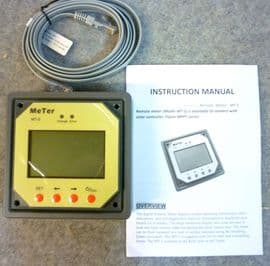 Solar Panel Regulator Charge Controller 12/24v Auto Work for Off Grid Battery Charging