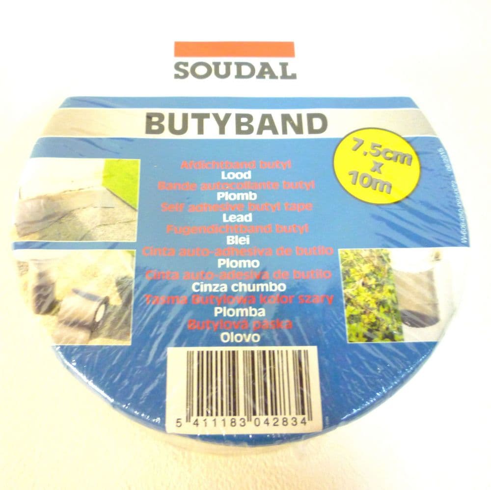 SOUDAL BUTYBAND Lead Flashing Tape
