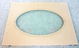 Speckle cream cooker door