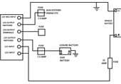 Split charge relay diagram