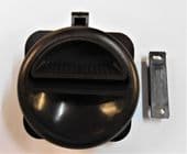 Squeeze Cupboard Door Handle (Brown)