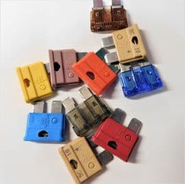 Standard blade fuse 10pk asst