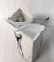 Static caravan holiday home  Corner wall lights pair