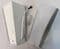 Static caravan holiday home  Corner wall lights pair