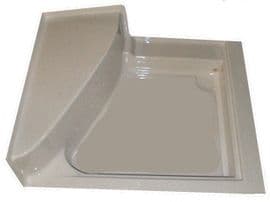 SW2 SWIFT Replacement Shower Tray (White)