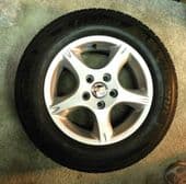 SWIFT Alloy wheel & tyre  195/15 caravan