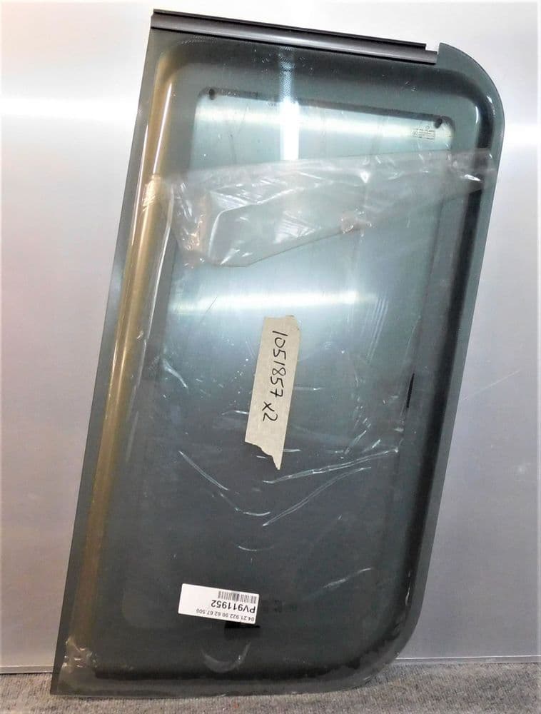 Swift Caravan front side window Right hand N/S