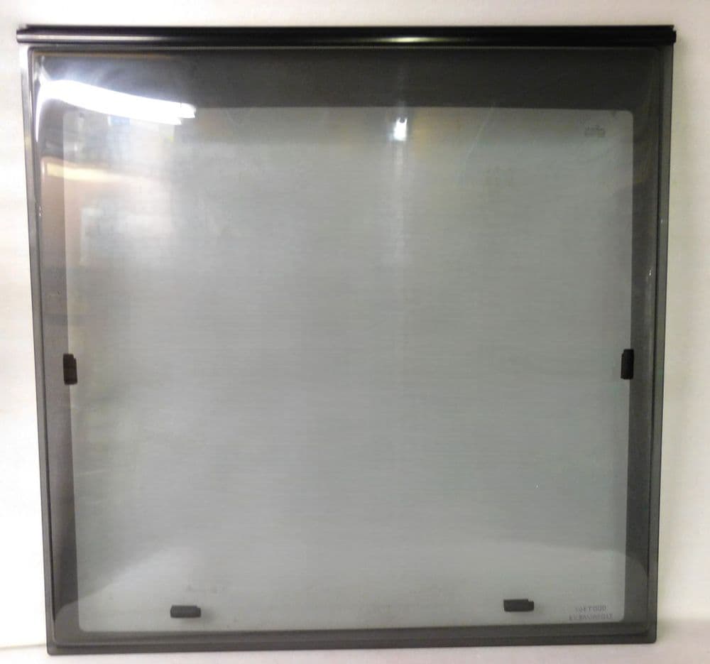 Swift caravan middle front Caravan window
