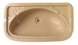 SWIFT caravan motorhome BEIGE washroom sink