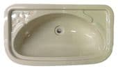 SWIFT caravan motorhome ivory /cream  washroom sink