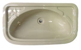 SWIFT caravan motorhome ivory /cream  washroom sink