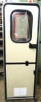 SWIFT Caravan replacement split barn door RHH