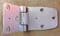 Swift door hinge pair