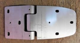Swift door hinge pair