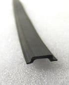 SWIFT grey aluminium rail insert