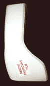 SWIFT Lifestyle Motorhome bumper end white L/H