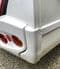SWIFT Mondial  Motorhome bumper end cap white R/H