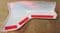 SWIFT Mondial  Motorhome bumper end cap white R/H
