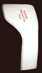 SWIFT  MONDIAL Motorhome bumper end white L/H