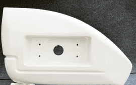 Swift motorhome Bumper End 2 Left Side White