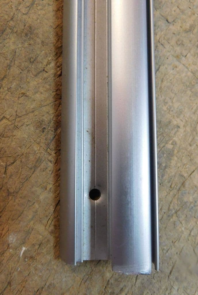 Swift Motorhome camper aluminium rail 3m Anodised Awning rail