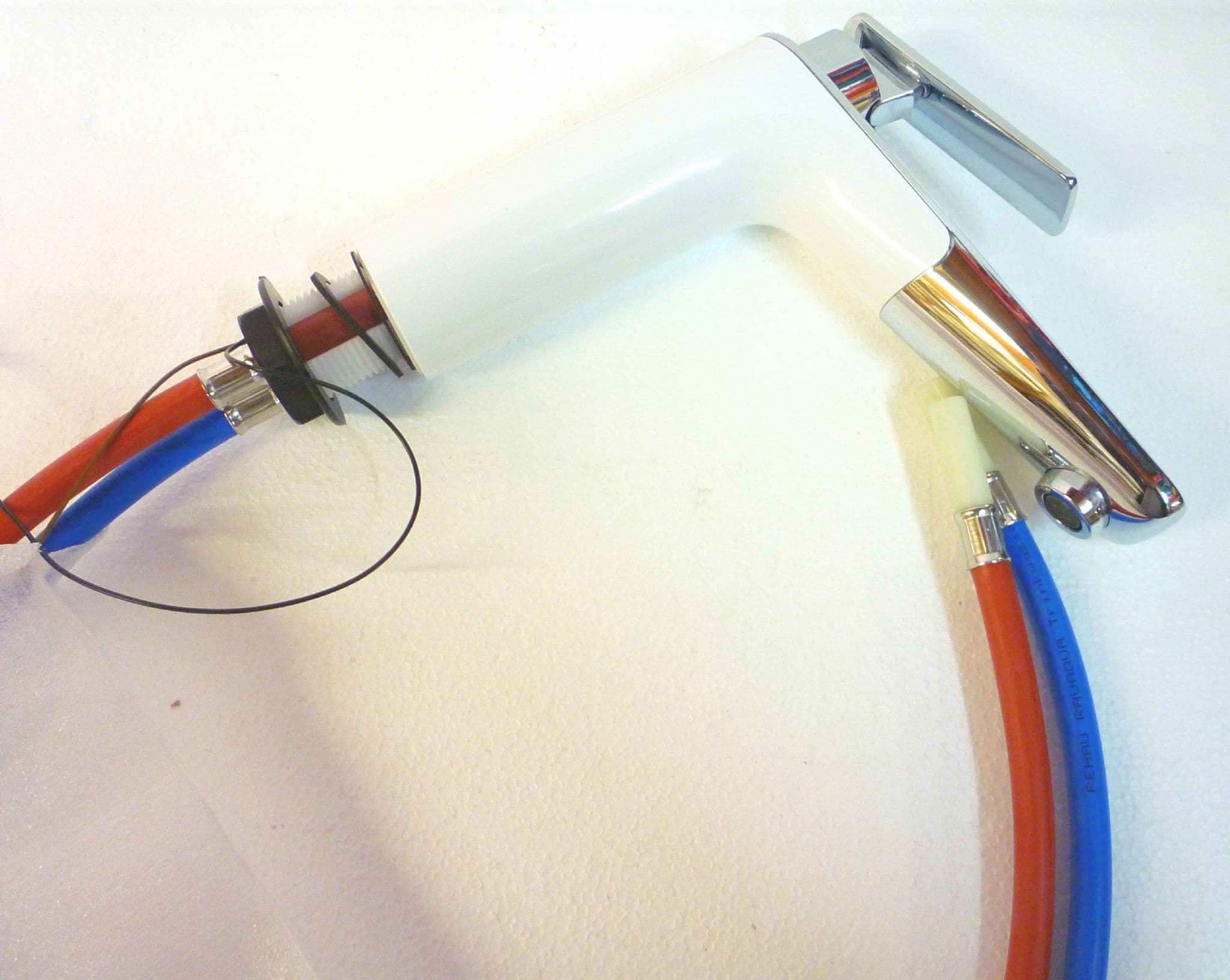 Swift Motorhome caravan Reich Vector Kitchen mixer tap