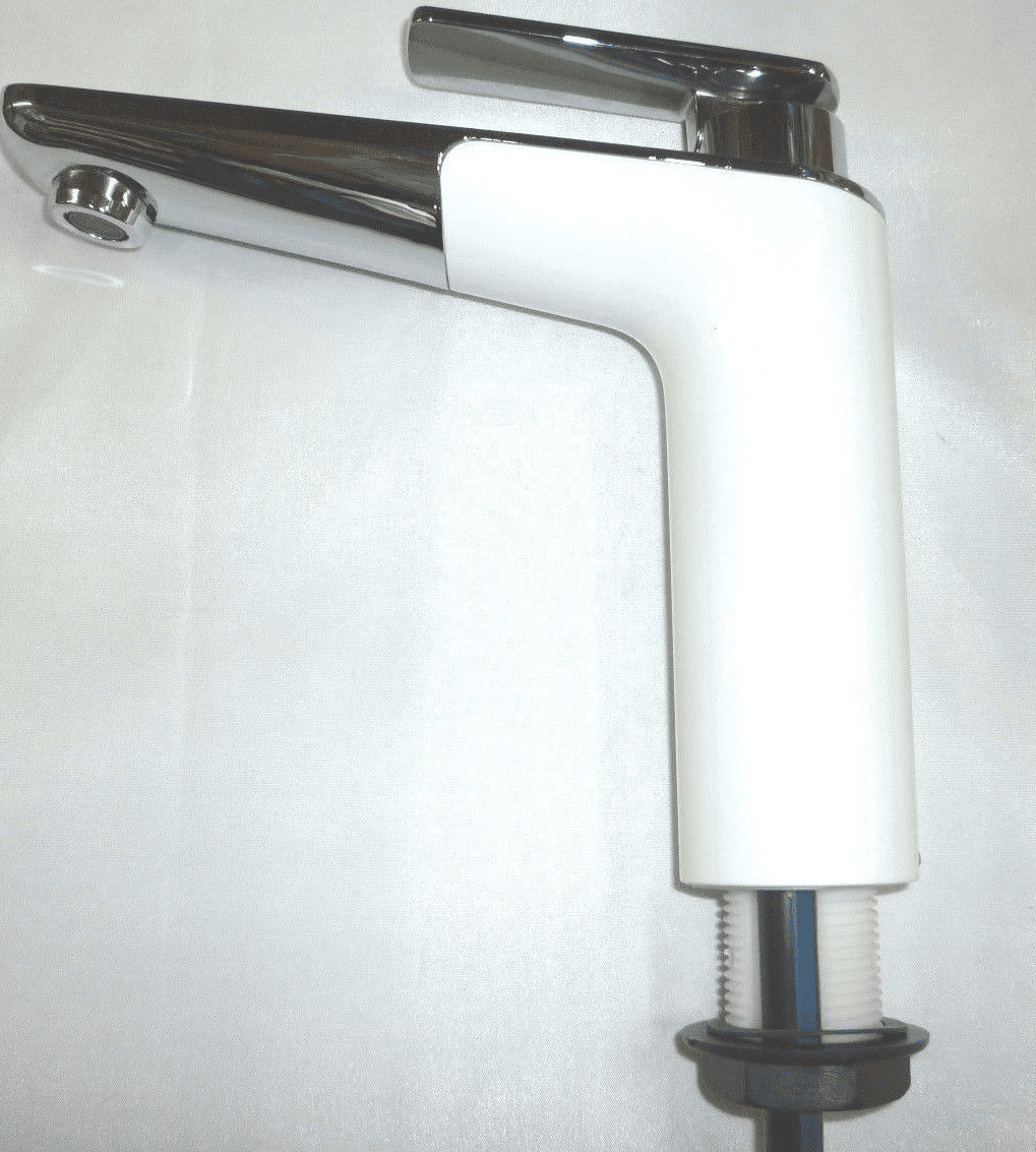 Reich Vector EC Chrome Caravan Shower Mixer Tap – 1500mm Tails, Non-Microswitch (No Hose)