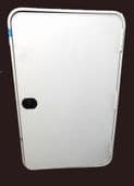 Swift motorhome garage locker / access door