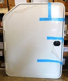 SWIFT motorhome garage locker door