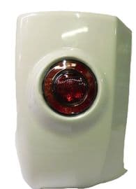 Swift motorhome Low Profile Rear End Cap LH White