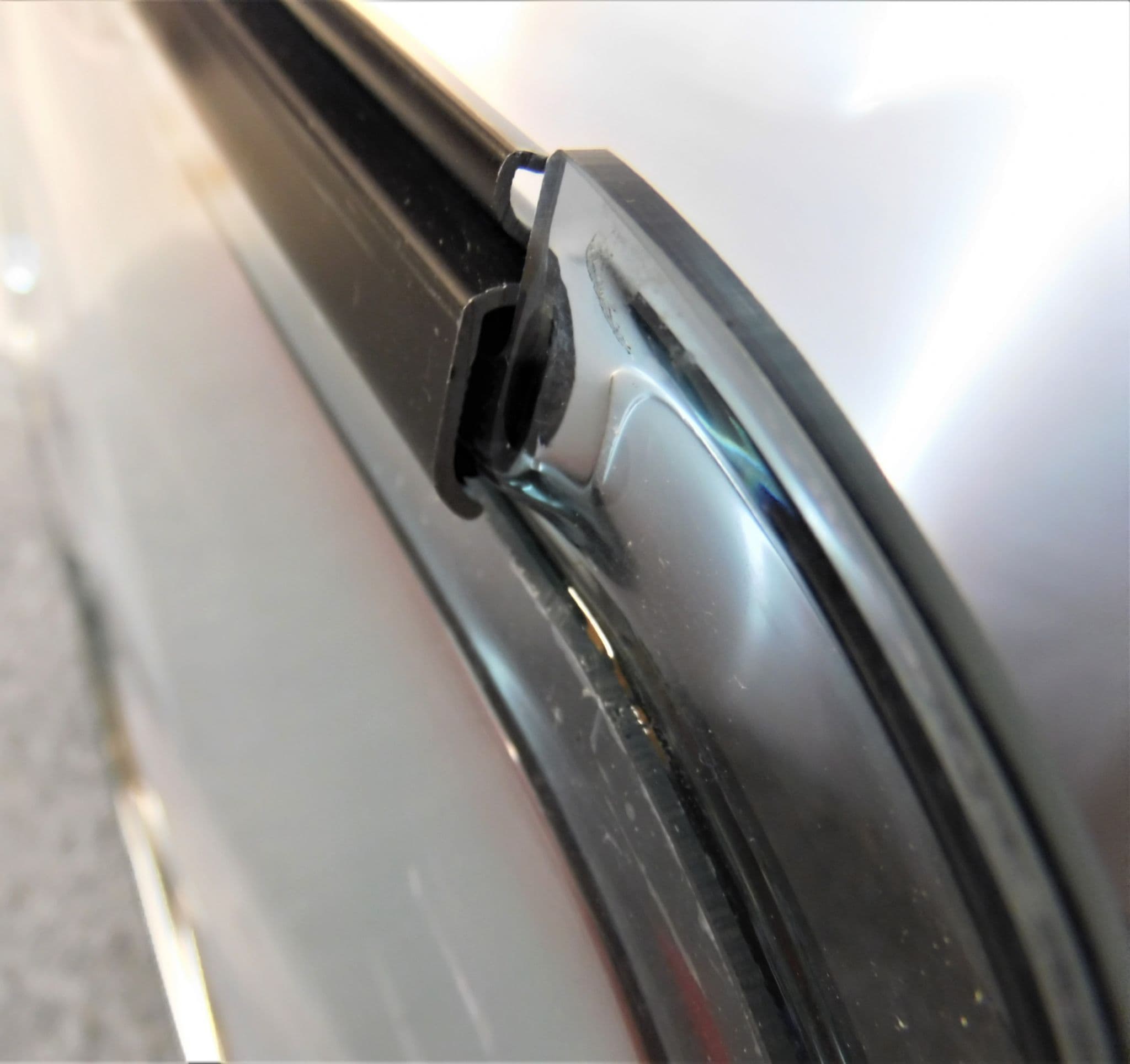 SWIFT Motorhome Luton window