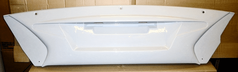 Swift motorhome Middle Number plate moulding GRADE 2