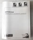 SWIFT motorhome owners service handbook