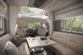 SWIFT motorhome upholstery foam seating bedding