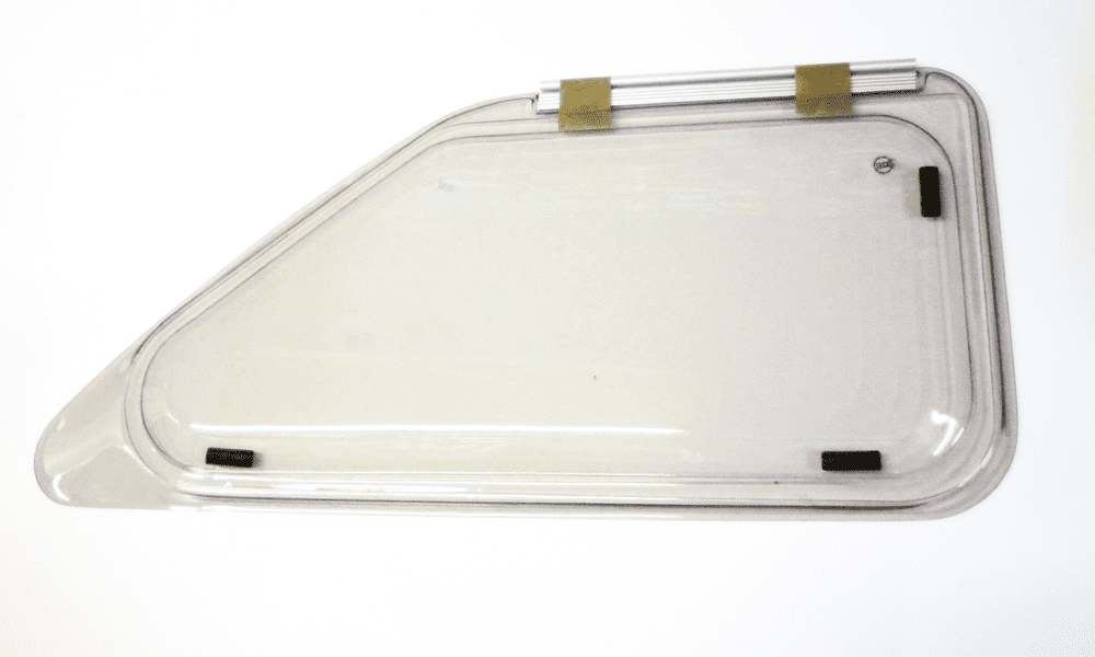 Swift "OLD STYLE" luton window passenger side Motorhome