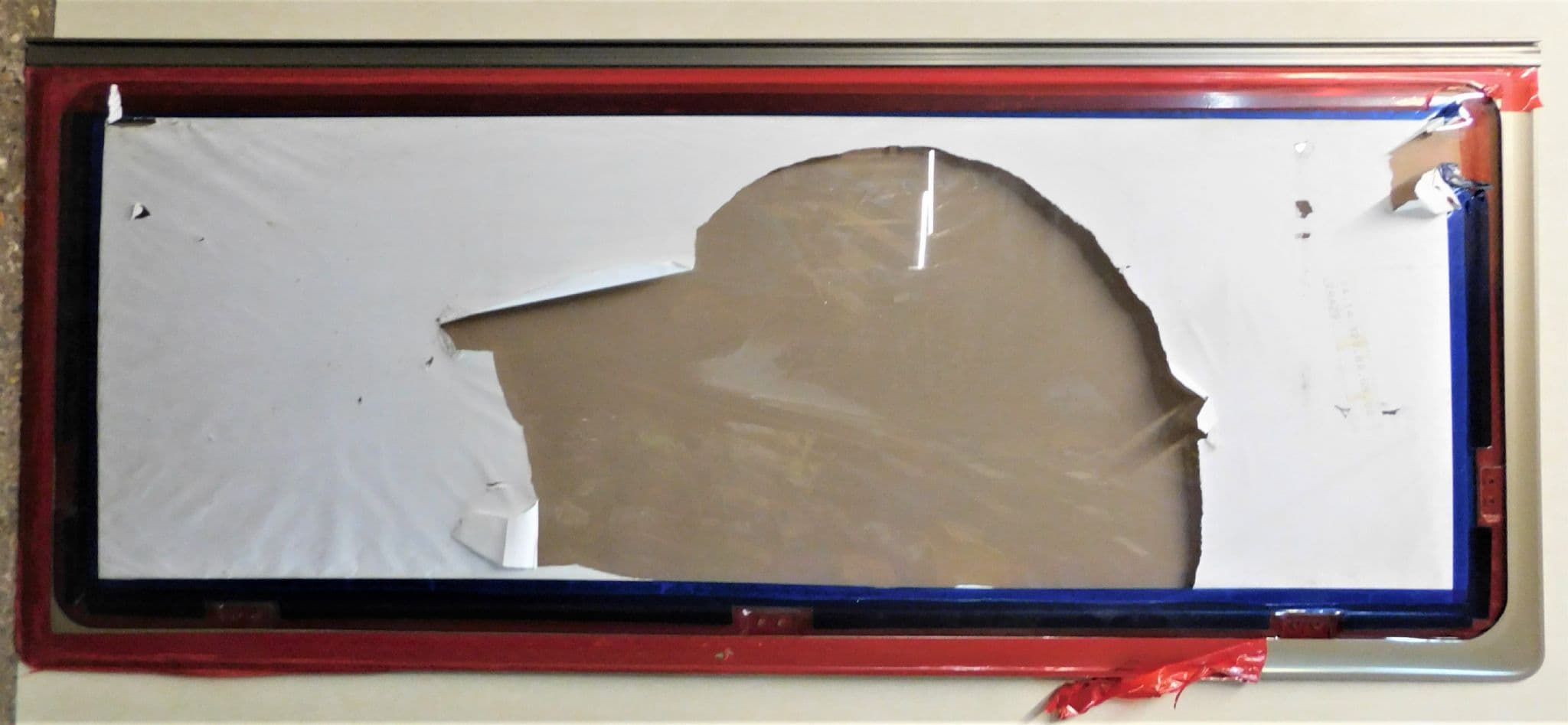 Swift ROYALE motorhome side window