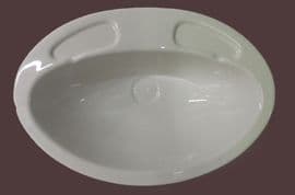SWIFT vanity sink, oval, caravan camper motorhome