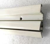 Swift white aluminium awning rail 50mm