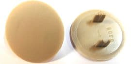 Taupe screw block covers bc7