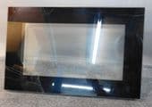 Thetford black glass replacement oven cooker  door