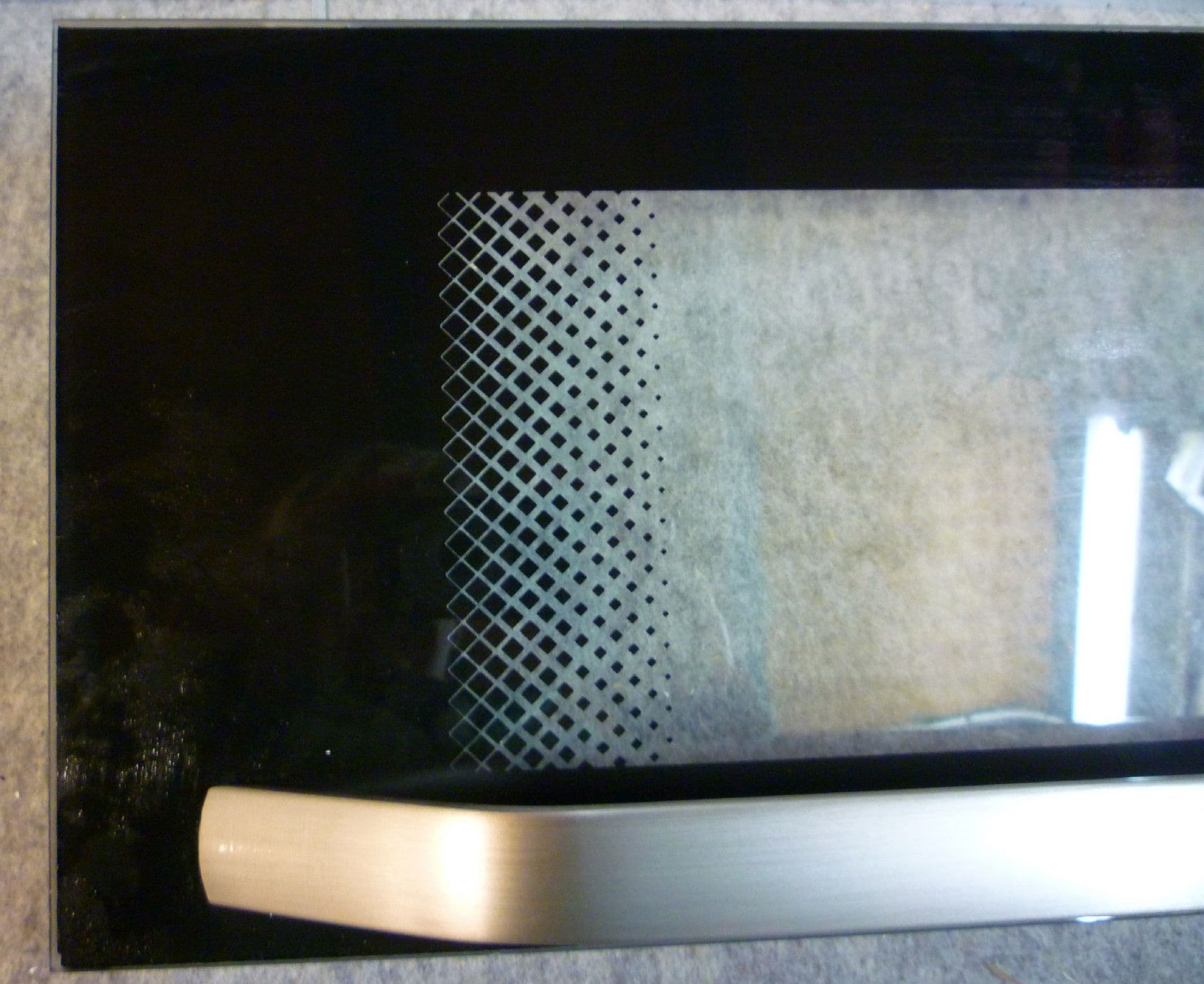 Thetford cooker/ Oven Grill door