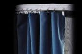 THULE awning set of blue curtains 4.50m / 5.00m