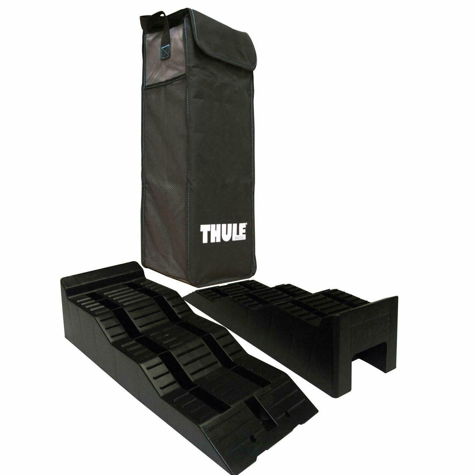 Thule Level Ramps Pack of Two Ramps with Carry Bag Caravans Motorhomes ...