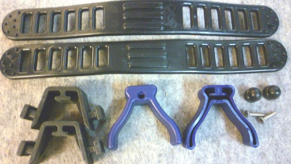 Thule Omnistor bike rack rubber straps