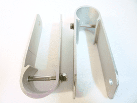 Thule Omnistor omni-bike rack clamps S/S