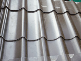 Tin roof panel PICK UP ONLY