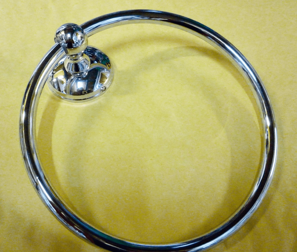 Towel Ring Silver SCS3860CH