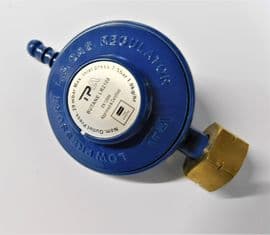 TPA LR2108 Regulator   Screw on butane regulator Low Pressure 29mbar.