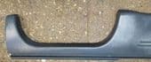 TRIGANO motorhome side skirt / sill with door profile