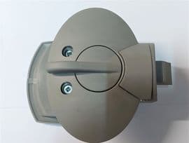 Trimark west alloy caravan door lock R/H